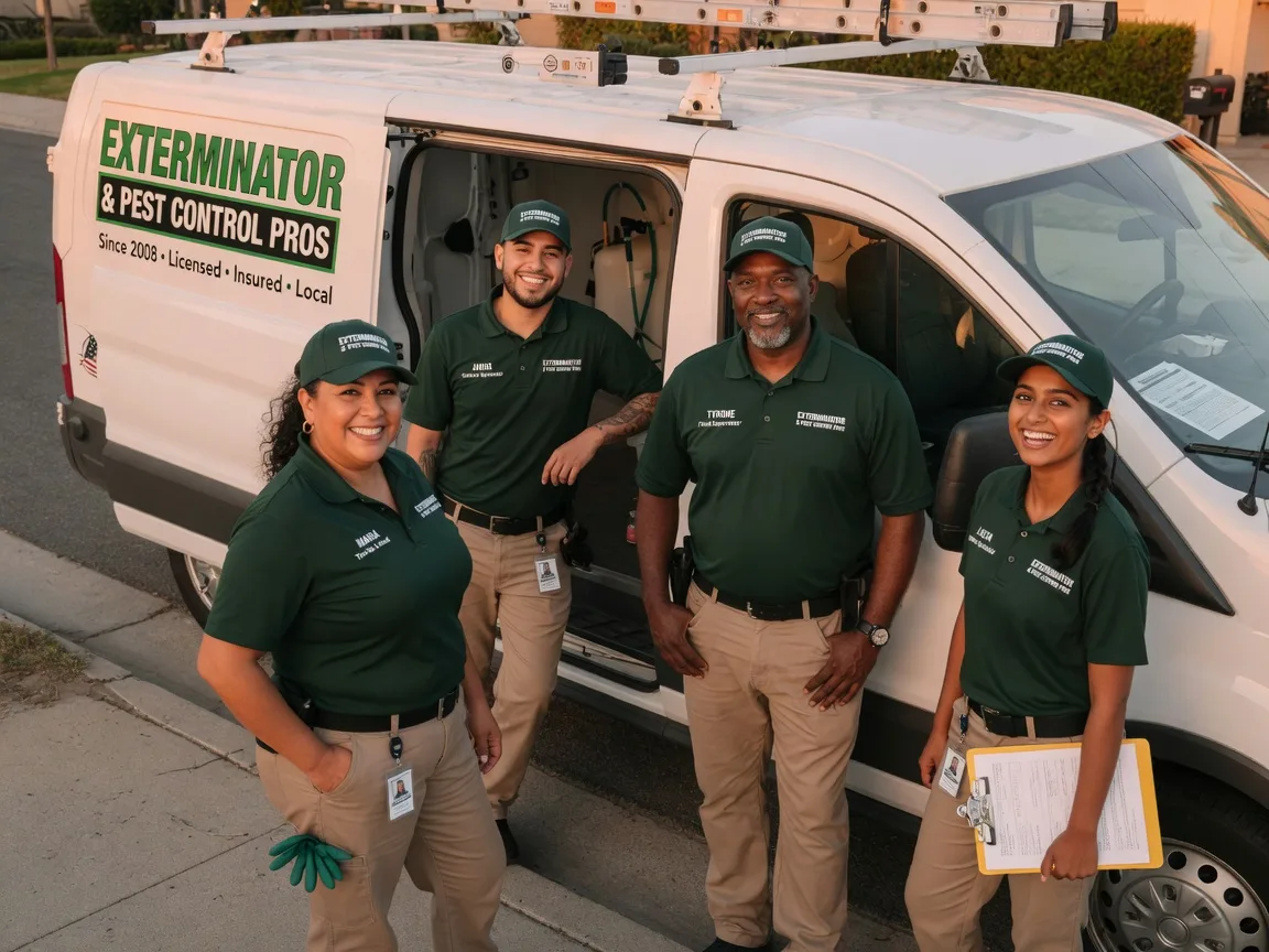 Emergency Pest Control company in Coolidge, GA